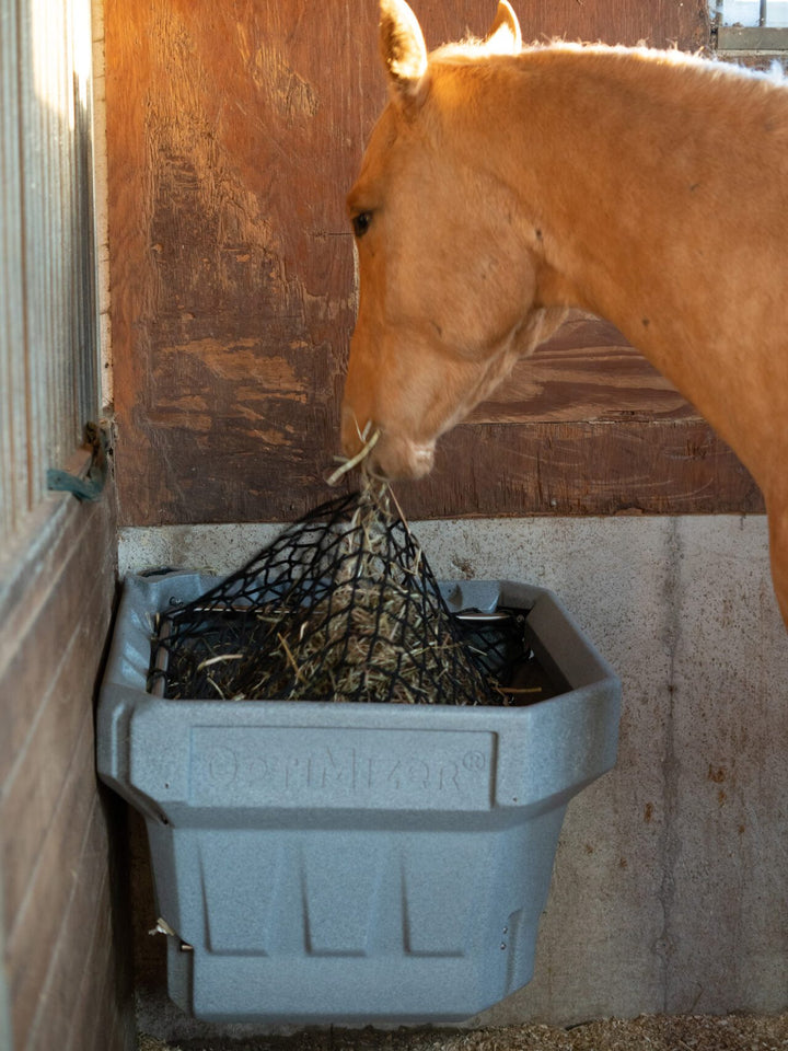 OptiMizer InStall - Slow Feed Hay Feeder