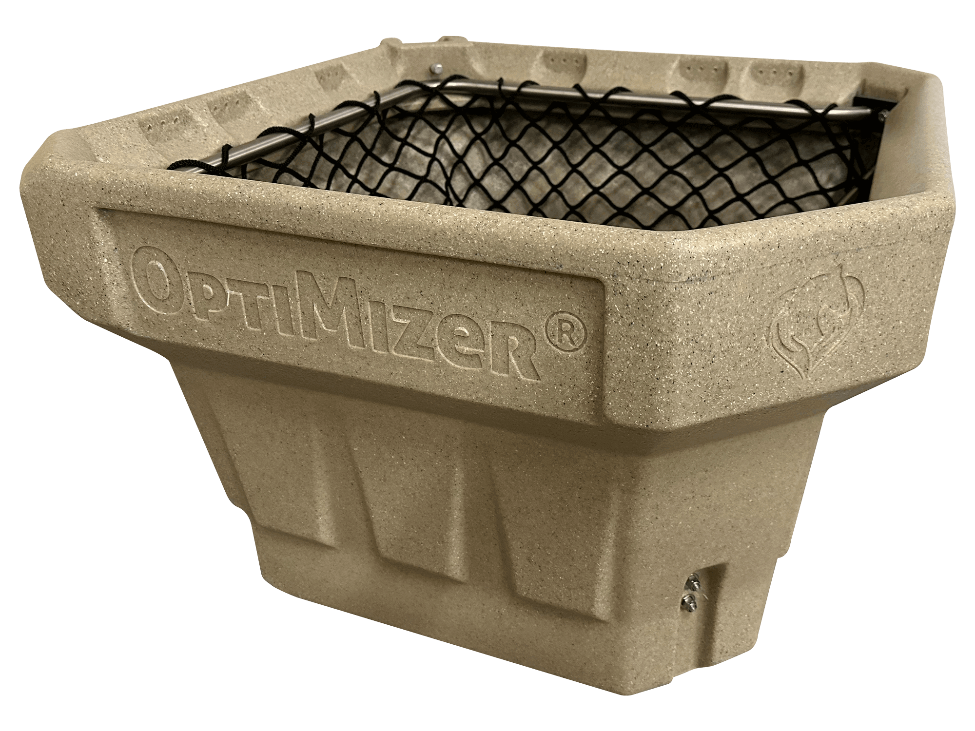 OptiMizer InStall - Slow Feed Hay Feeder