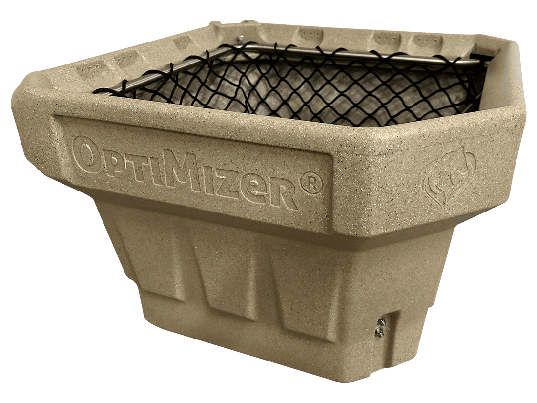 OptiMizer InStall - Slow Feed Hay Feeder