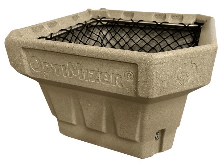 OptiMizer InStall - Slow Feed Hay Feeder