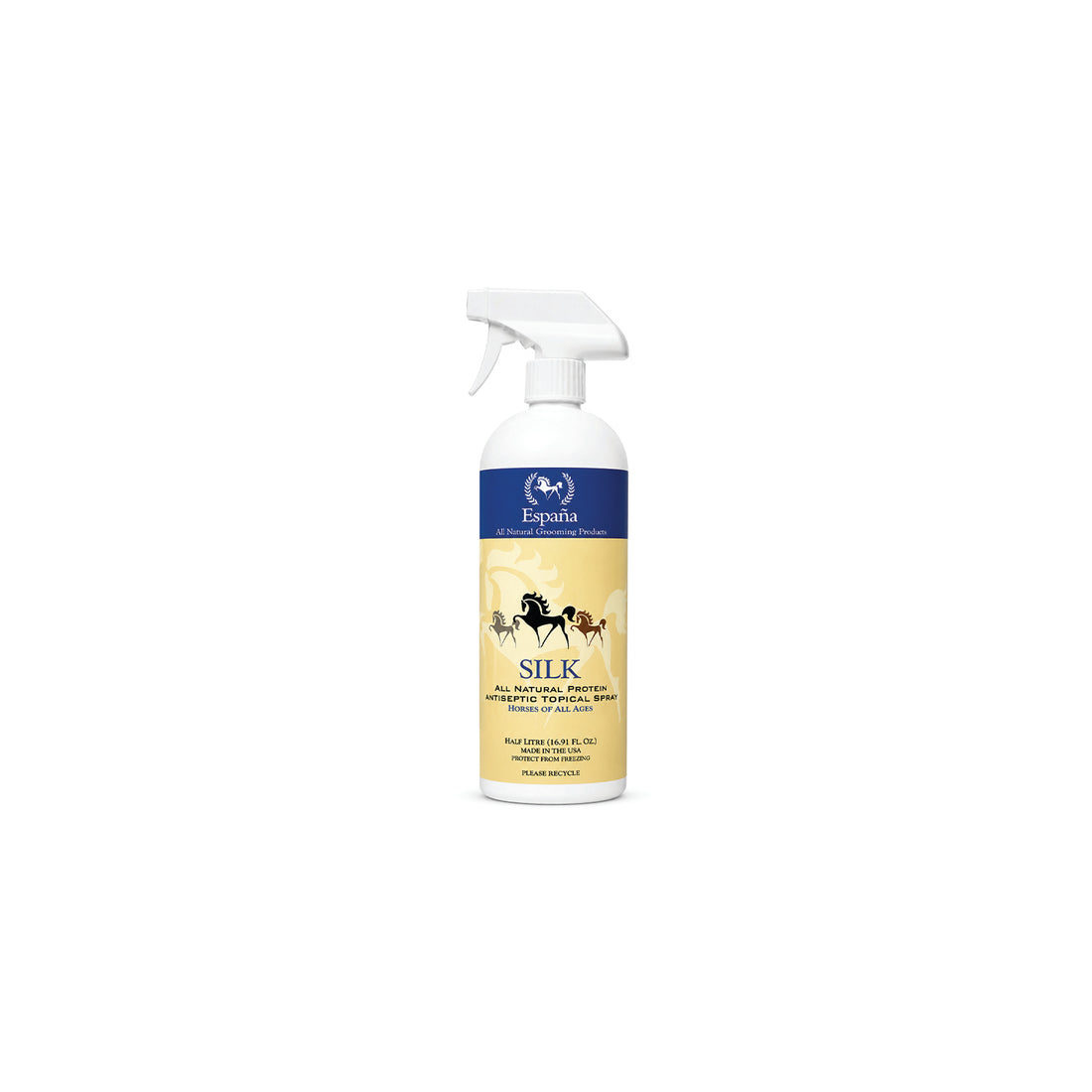 Espana SILK - Equine - Natural Protein Antiseptic Topical Spray