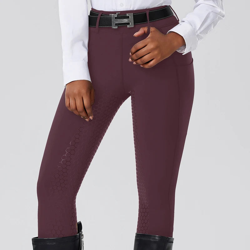 Elastic Slimming Women's Equestrian Riding Pants