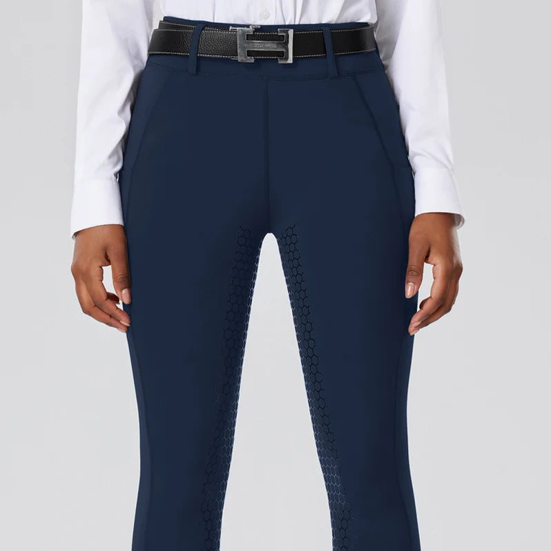 Elastic Slimming Women's Equestrian Riding Pants