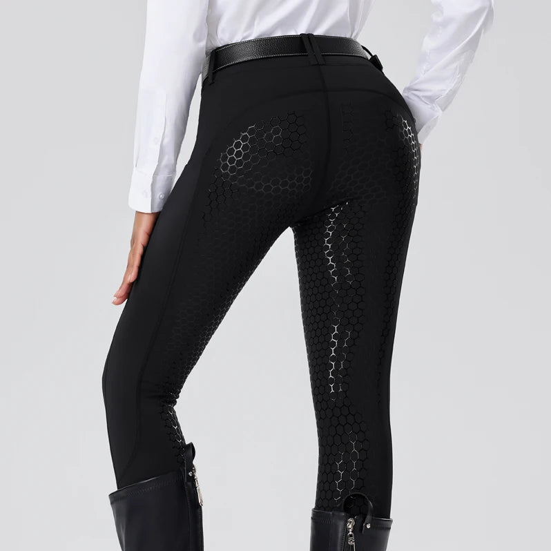 Elastic Slimming Women's Equestrian Riding Pants