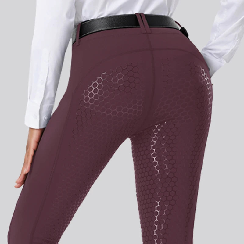 Elastic Slimming Women's Equestrian Riding Pants