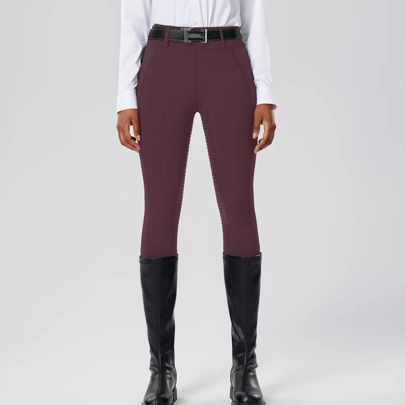 Elastic Slimming Women's Equestrian Riding Pants