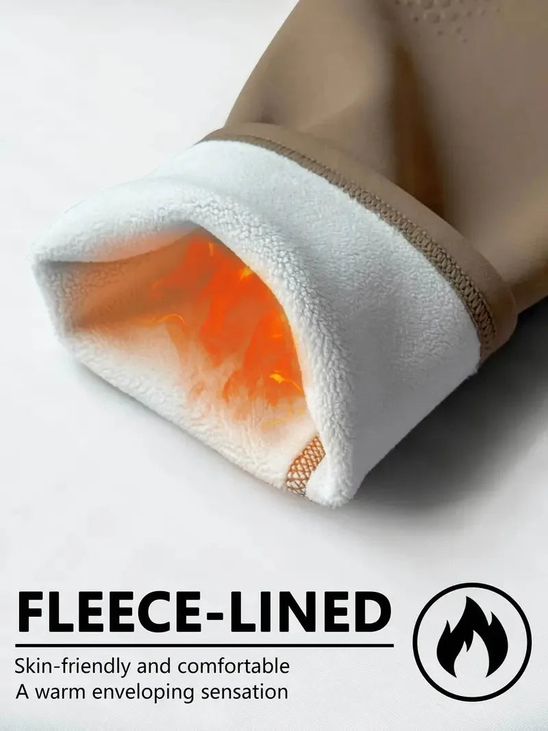 RTS Winter Fleece Lined Women's Equestrian Breeches Full Grip Silicone Custom Logo Female Breathable Leggings Racing Jodhpurs