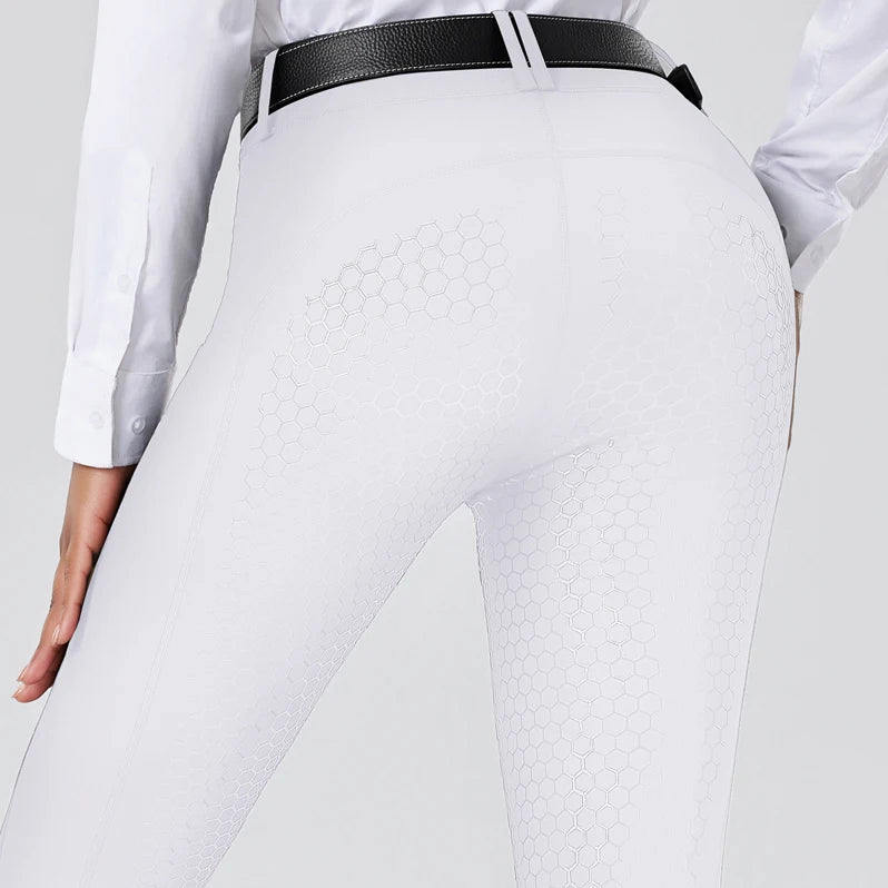 Elastic Slimming Women's Equestrian Riding Pants