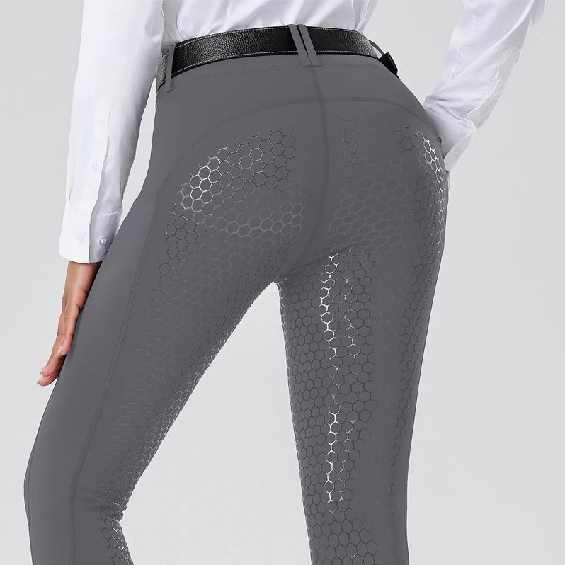 Elastic Slimming Women's Equestrian Riding Pants