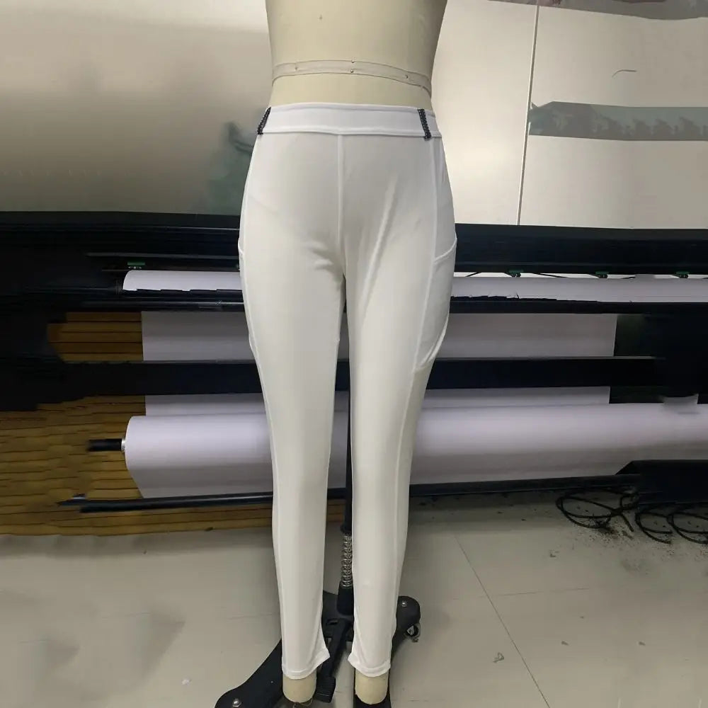 Pencil Pants Anti-pilling Equestrian Pants Hip Lift Slim Horse Riding Tights Skinny Elastic Equestrian Breeches Cycling
