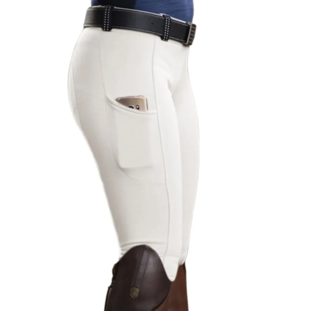 Pencil Pants Anti-pilling Equestrian Pants Hip Lift Slim Horse Riding Tights Skinny Elastic Equestrian Breeches Cycling