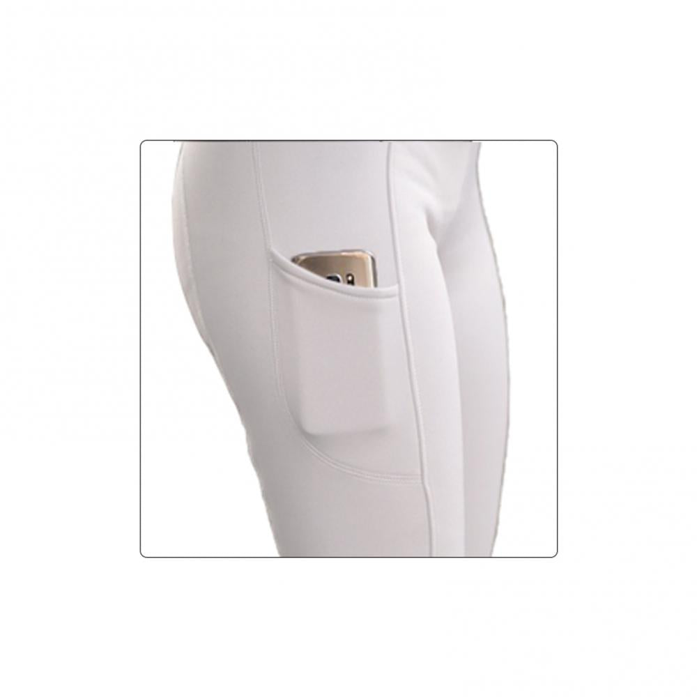Women Horse Racing Pocket Hip Lift Horse Riding Tights Reithose Riding Pant Equestrian Pants Breeches Equestrian Leggings