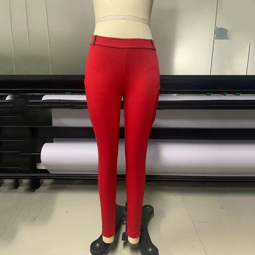 Clothes Anti-pilling Equestrian Pants Slim Elastic Horse Racing Trousers Skinny with Phone Pocket Equestrian Breeches Camping