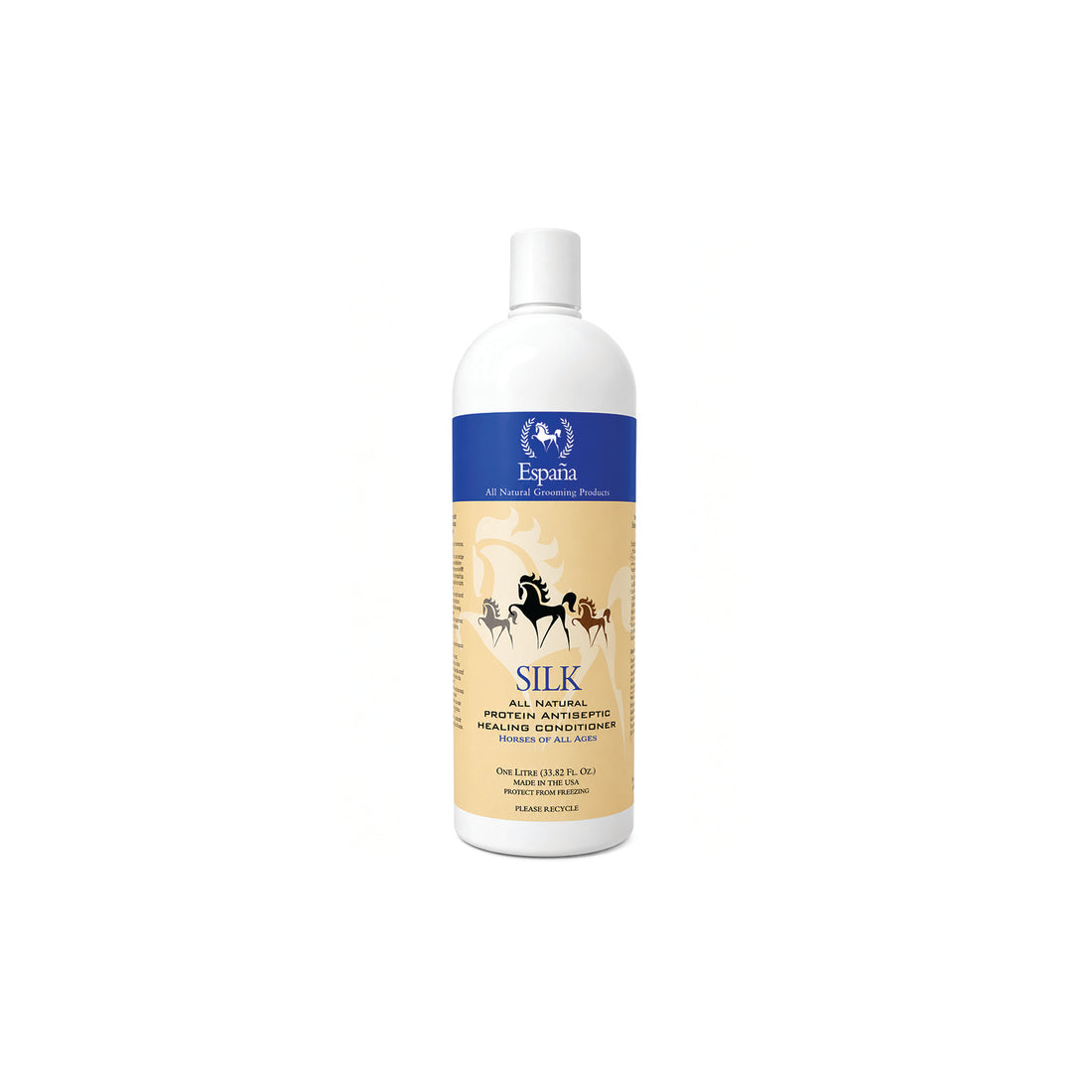 Espana SILK - Equine - Natural Protein Antiseptic/Healing Conditioner