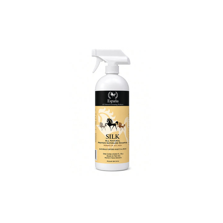 Espana SILK - Equine - Natural Protein Waterless Shampoo