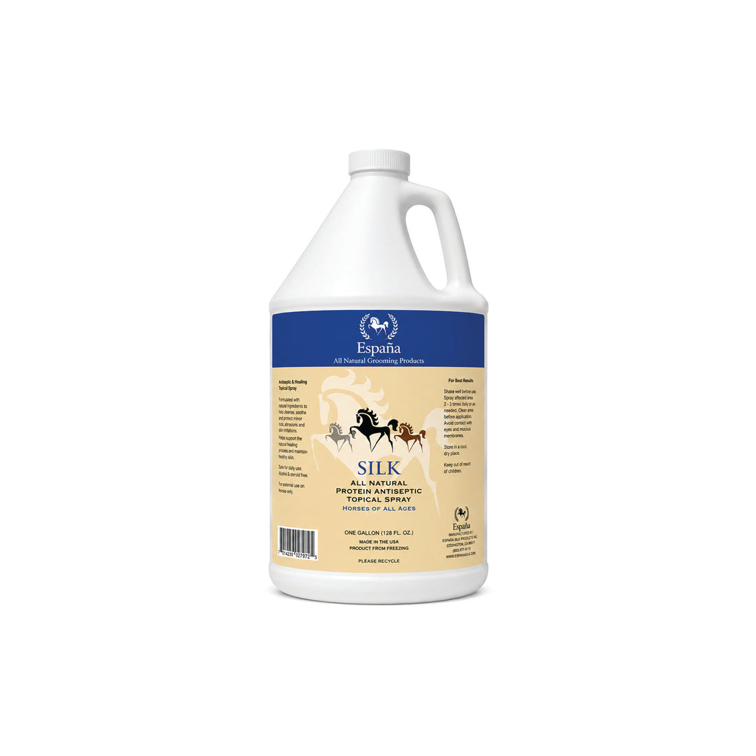 Espana SILK - Equine - Natural Protein Antiseptic/Healing Conditioner