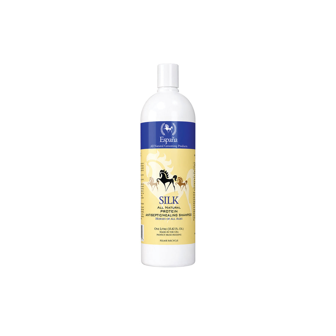 Espana SILK - Equine - Natural Protein Antiseptic/Healing Shampoo