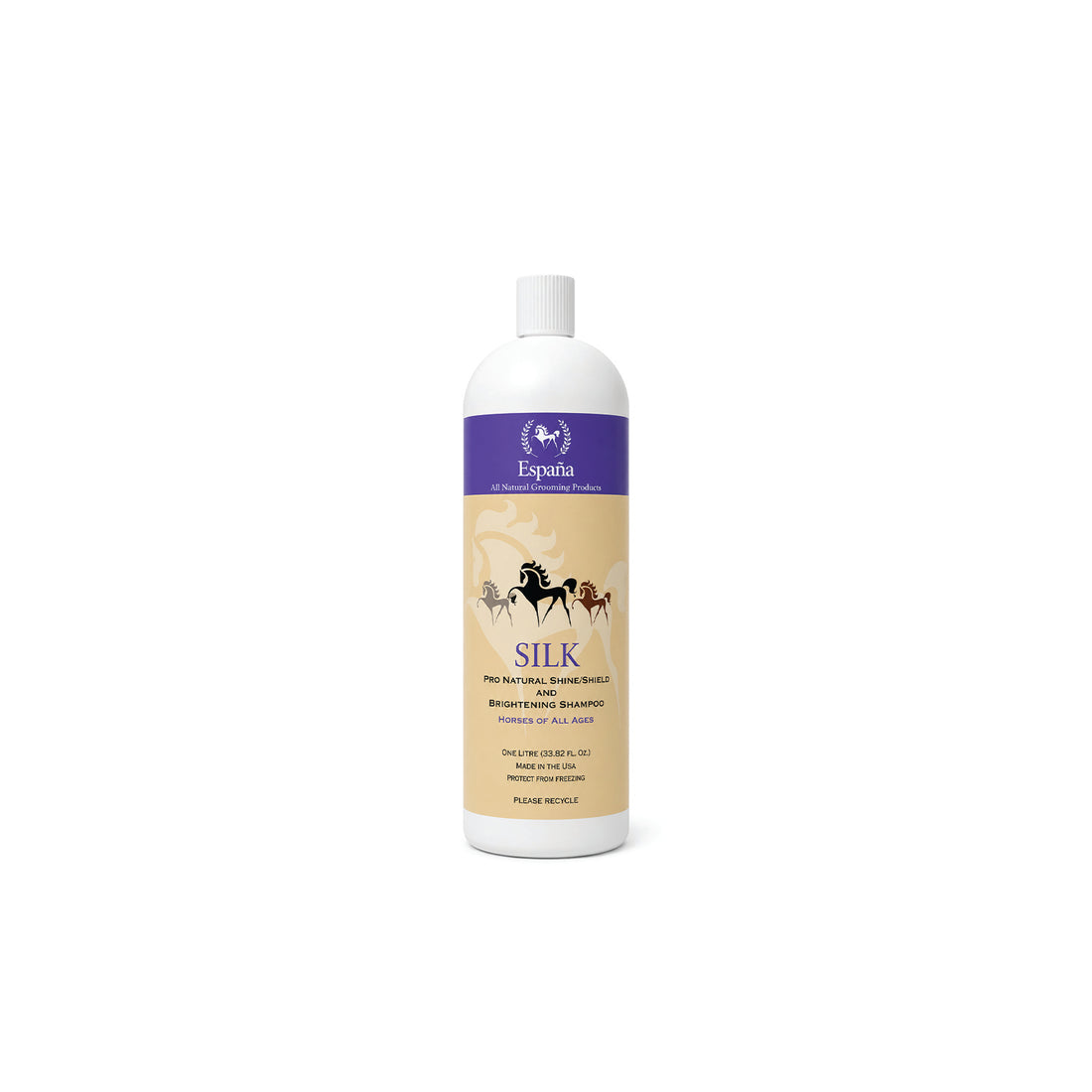 Espana SILK - Equine - Natural Whitening and Brightening Shampoo