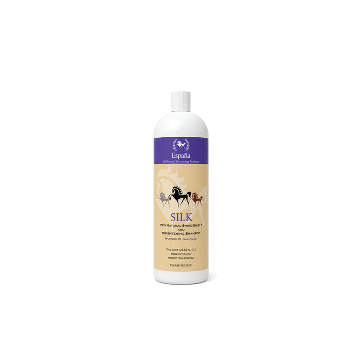 Espana SILK - Equine - Natural Whitening and Brightening Shampoo